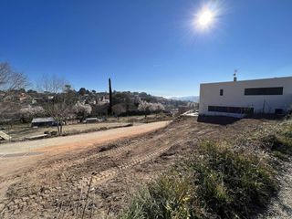 Terreno residencial  Sant quirze. Terreno con proyecto casa unifamiliar en venta en sant feliu de