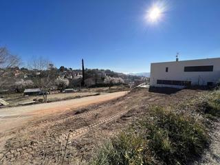 Terreny residencial  Sant quirze. Terreno con proyecto casa unifamiliar en venta en sant feliu de