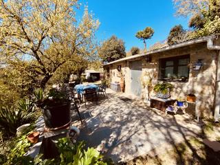 Finca rústica  Dels roures. Terreno en venta en castellcir con pequeña construcción y piscin