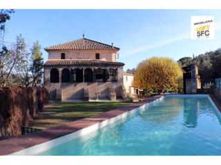 Masia  El villar. Masía en venta en sant feliu de codines con dos viviendas config