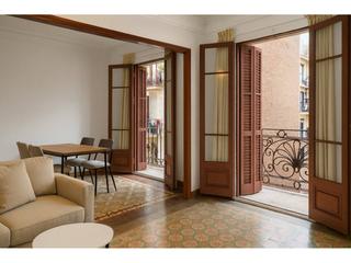 Piso en Vila de Gràcia. Piso con encanto modernista en el corazón de gràcia barcelona