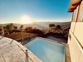 Chalet à Caldes de Montbui. Casa de madera unifamiliar  en venta