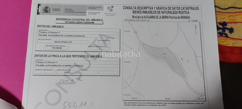 Foto 0d36899e-5332-405d-beac-ad28f89f3c14. Propriété dans Alpujarra de la Sierra