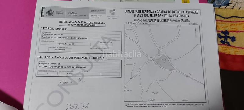 Foto 3a7e0590-a96b-49f3-a480-bf93a4b64142. Propriété dans Alpujarra de la Sierra