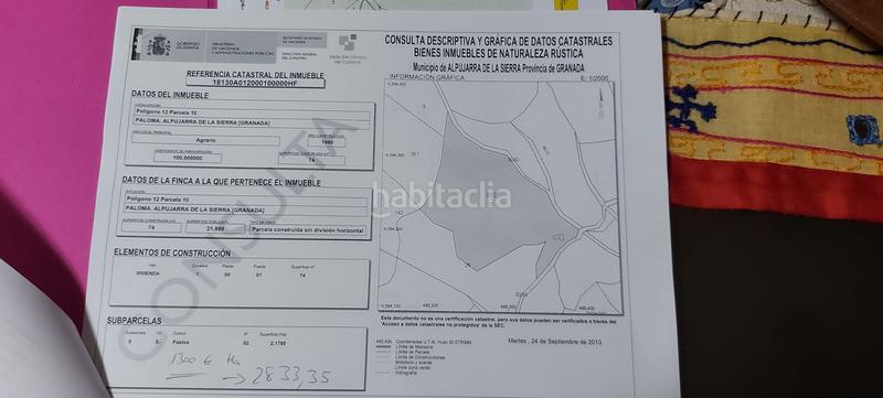 Foto dd769b9b-3c81-4087-b4ab-cbb1c370165c. Propriété dans Alpujarra de la Sierra