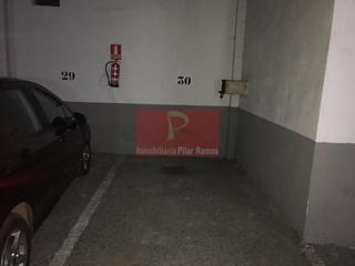 Parking voiture à El Soto