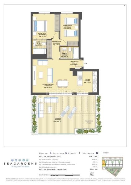 Foto 8cbfd38d-ef90-4f2e-abc1-07903ae21ba3. Dachwohnung mit parking pool in Campoamor Orihuela