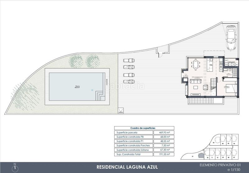 Foto 119068de-c8ff-4d94-a9e0-73a0329d676b. Casa amb calefacció aparcament piscina a Rojales