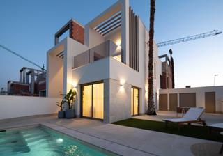 Xalet a Rojales. Villa obra nueva ciudad quesada