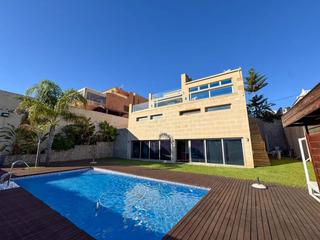 Location Chalet à Los Balcones-Los Altos. Alquiler villa de lujo larga temporada