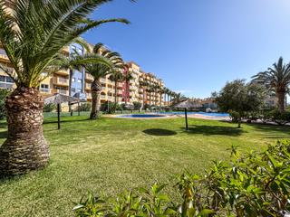 Etagenwohnung  Poligono k-1-b pto menor. Luminoso piso con vistas al mar, piscina y garaje en la manga km