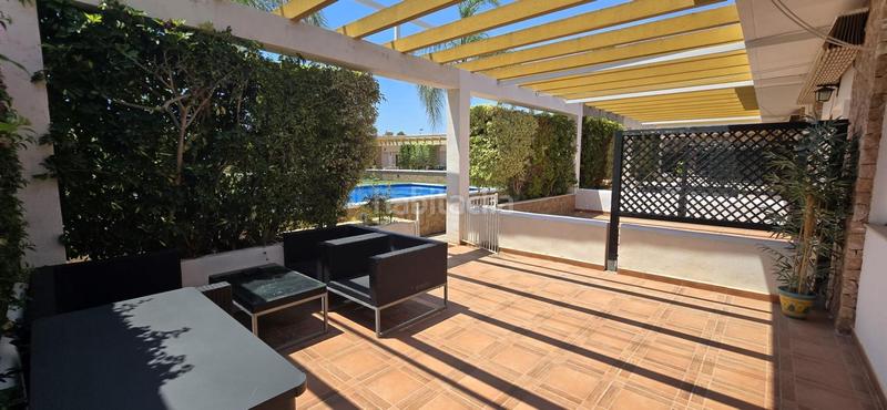 Foto ad811329-d654-4ffb-aa3f-53bb6dd5af11. Casa pareada  en Mil Palmeras en Mil Palmeras Pilar de la Horadada
