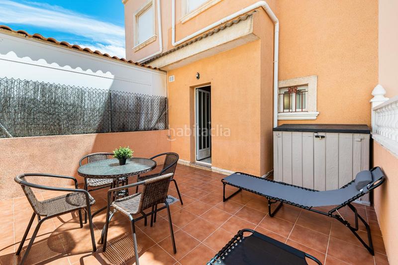 Foto f1a580c3-d37d-4671-8fe1-e2cd2355bfa6. Alquiler casa adosada acogedor adosado en Playa Flamenca, costa alquiler temporal en Orihuela