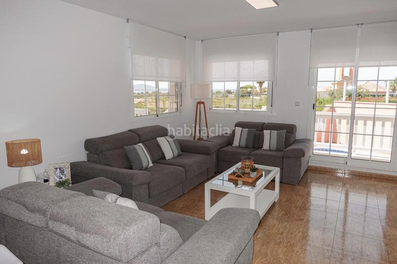 Foto 5a53b1e8-34bc-4a59-9560-8a75b1fd3cb9. Chalet avec chauffage parking piscine dans Entremares Manga del Mar Menor (La)