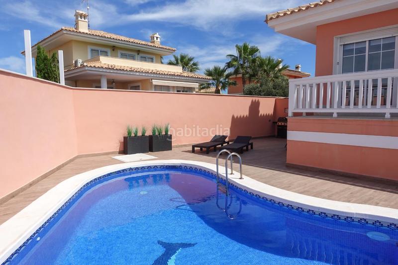 Foto a55d9a27-c5e6-4e2a-a791-29e335773ebc. Chalet avec chauffage parking piscine dans Entremares Manga del Mar Menor (La)
