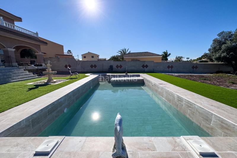 Foto 4101a377-50bd-45e4-80f6-cdd0fec49571. Chalet with parking pool in Benijófar