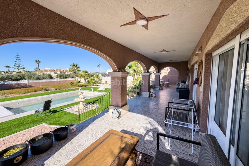 Foto b31f1913-c900-440e-bde2-55a4ac106568. Chalet with parking pool in Benijófar