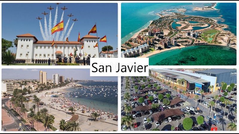 Foto ee0057a6-f6e1-45b2-aaab-fb858433da23. Casa adossada amb aparcament a San Javier San Javier