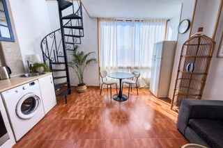 Casa  Barcas las. Bungalow planta alta dúplex reformado con terraza privada y pisc