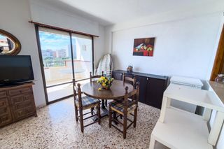 Flat  Ancla del. Ático con terraza y vistas frontales al mar en cabo cervera