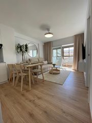 Pis  Bogavante. Apartamento reformado con vistas al mar, orientación sur y terra