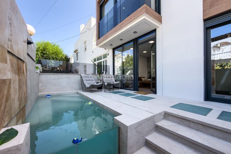 Foto 0ccebeae-50dc-4a47-a8ac-f7692407ba93. Casa adossada amb calefacció piscina a nueva Torrevieja Torrevieja