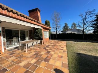 Chalet in Bellaterra. Chalet en bellaterra