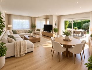 Chalet in Bellaterra. Chalet en bellaterra