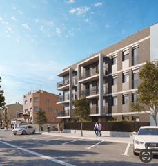 Pis  Carrer de sabadell. Piso de 88 m2, 2 hab. dobles, parking y trastero.