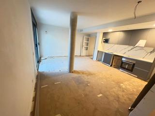 Planta baja en La Serreta. P. baja de 90 m2, 2 hab, terraza 19 m2.
