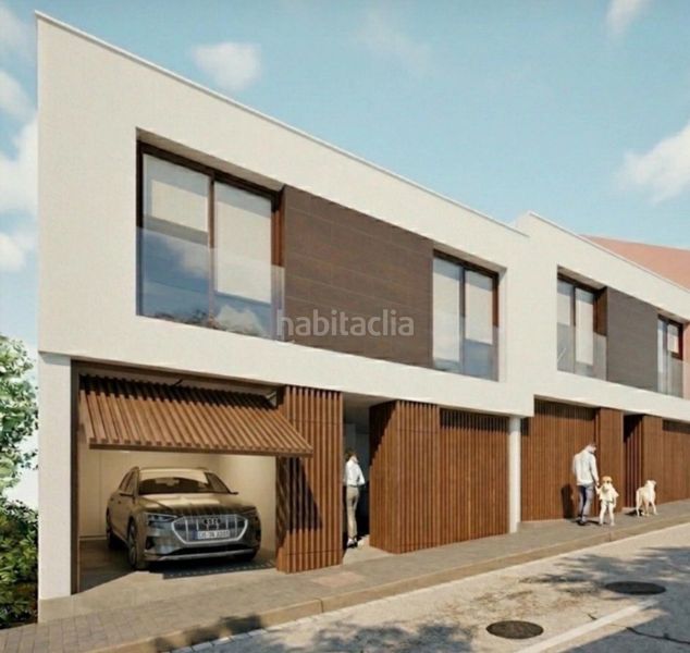 Foto f5c47fd2-523a-44a7-96b1-61ce1a9500e3. Casa adossada amb calefacció aparcament a Ca n´Oriol Rubí