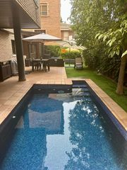 Lloguer Planta baixa  Carrer de sant salvador. Preciosa planta baja de 115 m2 con jardín y piscina privada.