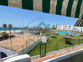 Location Appartement à La Barrosa. Apartamento en primera línea de playa