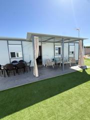 Chalet in Las Lagunas - Campano. Se vende parcela rústica indivisa con casa prefabricada