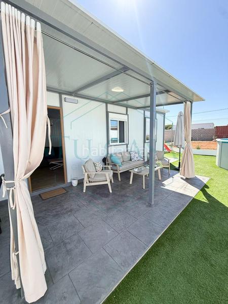 Foto 868453a4-db04-4c20-b088-d5ca9f98afca. Chalet se vende parcela rústica indivisa con casa prefabricada en Chiclana de la Frontera