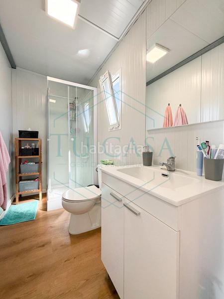 Foto b6c61c62-7aa1-4a41-b94a-1903fdd49637. Chalet se vende parcela rústica indivisa con casa prefabricada en Chiclana de la Frontera