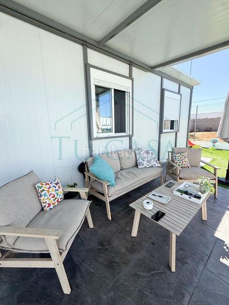 Foto f3871efe-c377-4a0b-8ed0-0e8c94b4e3b1. Chalet se vende parcela rústica indivisa con casa prefabricada en Chiclana de la Frontera