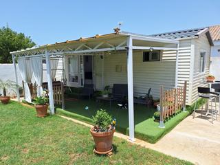 Rent House in Los Franceses - La Vega. Se alquila mobile home de larga temporada en el marquesado por 8