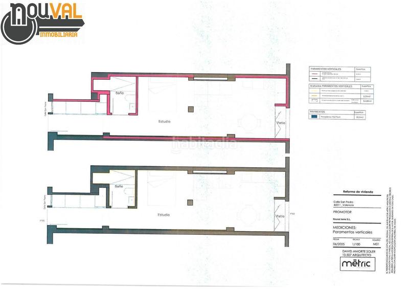 Foto d4ad6319-3601-46bd-a41d-a994fbaaa1df. Casa impresionante vivienda en el cabañal en El Cabanyal-El Canyamelar Valencia