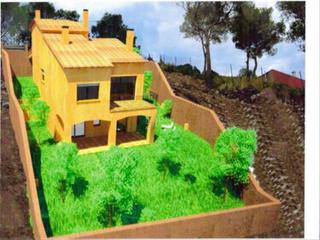Casa a Residencial Begur-Esclanyà. Begur, xalet de nueva construccion , cerca del pueblo