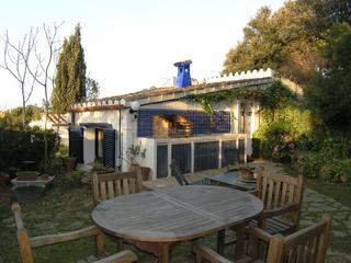 Masia a Begur. Costa brava, baix empordà. begur.