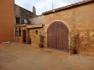 Masia a Regencós. Baix emporda regencos