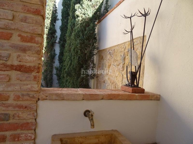 Foto 67e6aeea-d27e-414b-80fd-84d2b1dcc3bb. Masía casa de piedra restaurada, patio y piscina , a pocos metros del centro. en Palafrugell