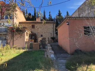 Masia a Sant Joan - Vilarrom. Sant juan de palamos , casa de piedra restaurada, parcela de 588