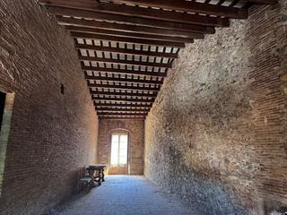 Masía en Centre. Casa de pueblo céntrica con gran jardín