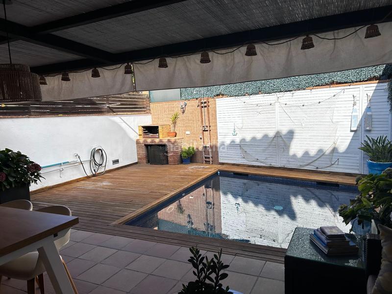 Foto 15e8bf22-b2e9-4183-be06-a7cfa71f69be. Casa  semi adosada con jardin y piscina jacucci. en Palafrugell