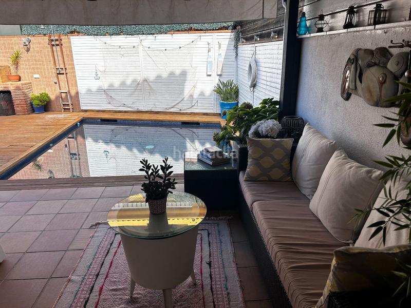 Foto 29a6b01f-c968-47d7-89d5-5ae1d49ffc16. Casa  semi adosada con jardin y piscina jacucci. en Palafrugell