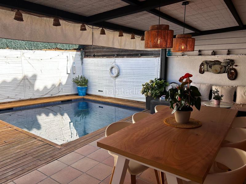 Foto 511441f3-3a73-45e9-ba8b-30196cb4611e. Casa  semi adosada con jardin y piscina jacucci. en Palafrugell