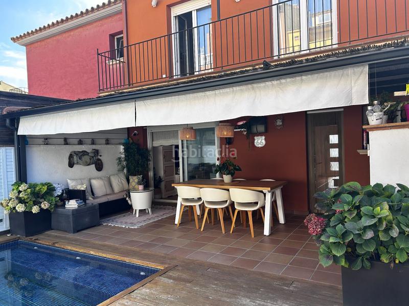 Foto 658d7e50-77ad-4484-b7d3-e20b0526143d. Casa  semi adosada con jardin y piscina jacucci. en Palafrugell