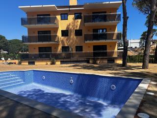 Apartament a Pals. Apartamentos de nueva construcción.